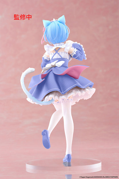 PRE ORDER – RE:ZERO STARTING LIFE IN ANOTHER WORLD COREFUL FIGURE - REM (CAT MAID VER.) RENEWAL