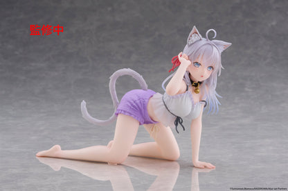 PRE ORDER – ALYA SOMETIMES HIDES HER FEELINGS IN RUSSIAN DESKTOP CUTE FIGURE - ALYA (CAT EAR ROOMWEAR VER.)