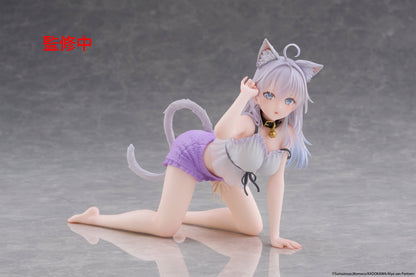 PRE ORDER – ALYA SOMETIMES HIDES HER FEELINGS IN RUSSIAN DESKTOP CUTE FIGURE - ALYA (CAT EAR ROOMWEAR VER.)