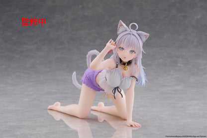 PRE ORDER – ALYA SOMETIMES HIDES HER FEELINGS IN RUSSIAN DESKTOP CUTE FIGURE - ALYA (CAT EAR ROOMWEAR VER.)