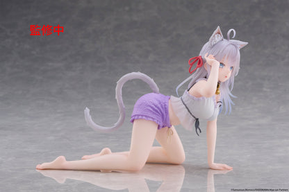 PRE ORDER – ALYA SOMETIMES HIDES HER FEELINGS IN RUSSIAN DESKTOP CUTE FIGURE - ALYA (CAT EAR ROOMWEAR VER.)