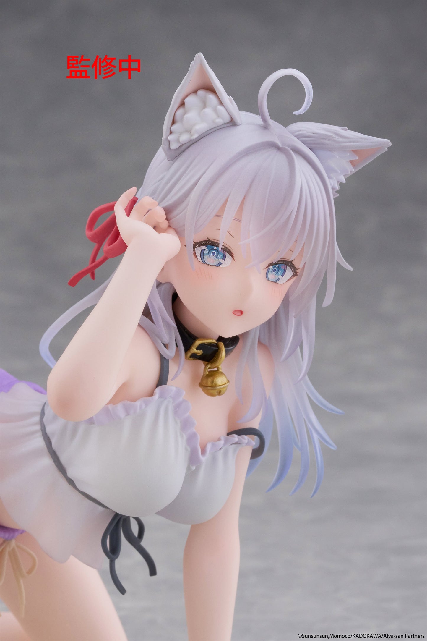 PRE ORDER – ALYA SOMETIMES HIDES HER FEELINGS IN RUSSIAN DESKTOP CUTE FIGURE - ALYA (CAT EAR ROOMWEAR VER.)
