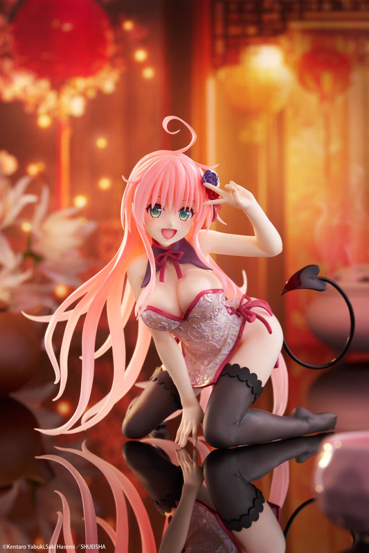 BACK ORDER – TO LOVE-RU DARKNESS DESKTOP CUTE FIGURE - LALA (CHINESE DRESS VER.)