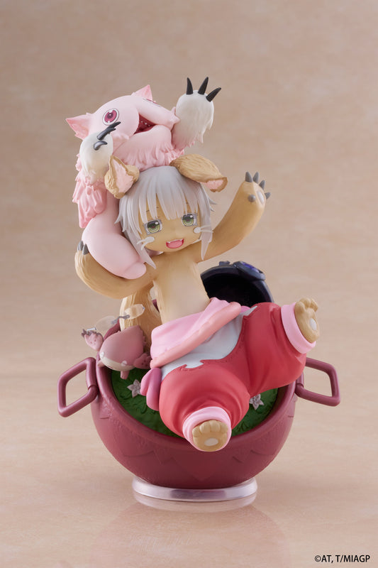 PRE ORDER – MADE IN ABYSS: THE GOLDEN CITY OF THE SCORCHING SUN AMP+ FIGURE - NANACHI (MY TREASURE)