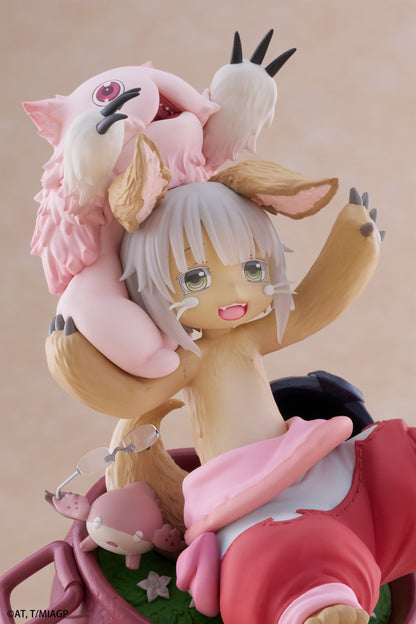 PRE ORDER – MADE IN ABYSS: THE GOLDEN CITY OF THE SCORCHING SUN AMP+ FIGURE - NANACHI (MY TREASURE)
