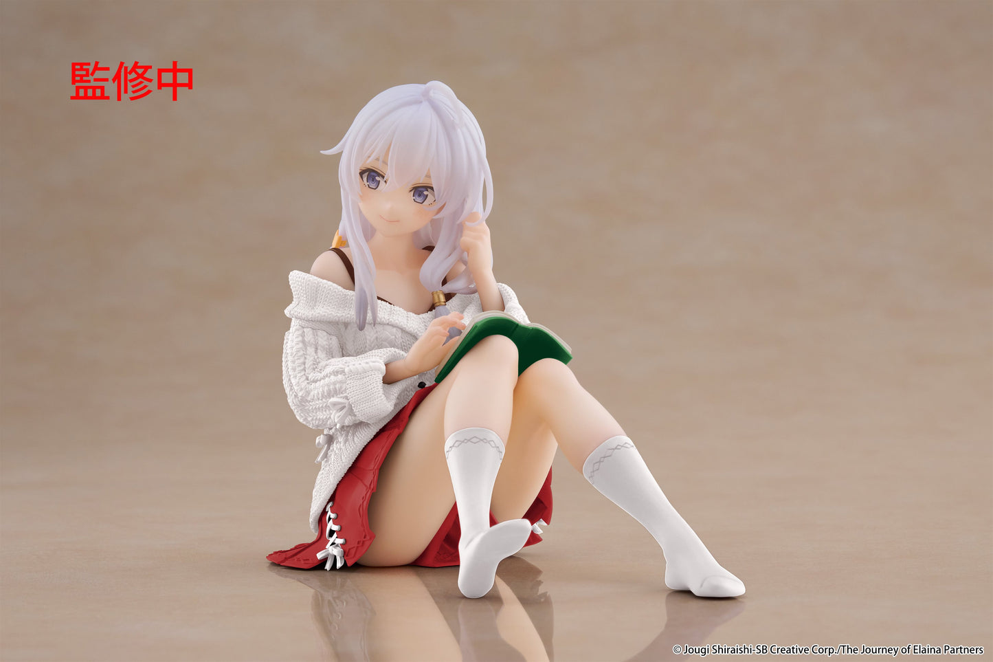 PRE ORDER – WANDERING WITCH: THE JOURNEY OF ELAINA DESKTOP CUTE FIGURE - ELAINA (CASUAL CLOTHES VER.) RENEWAL