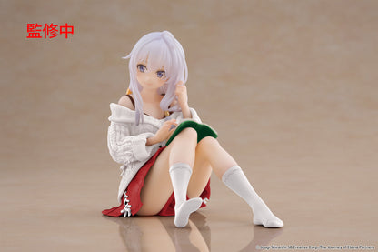 PRE ORDER – WANDERING WITCH: THE JOURNEY OF ELAINA DESKTOP CUTE FIGURE - ELAINA (CASUAL CLOTHES VER.) RENEWAL
