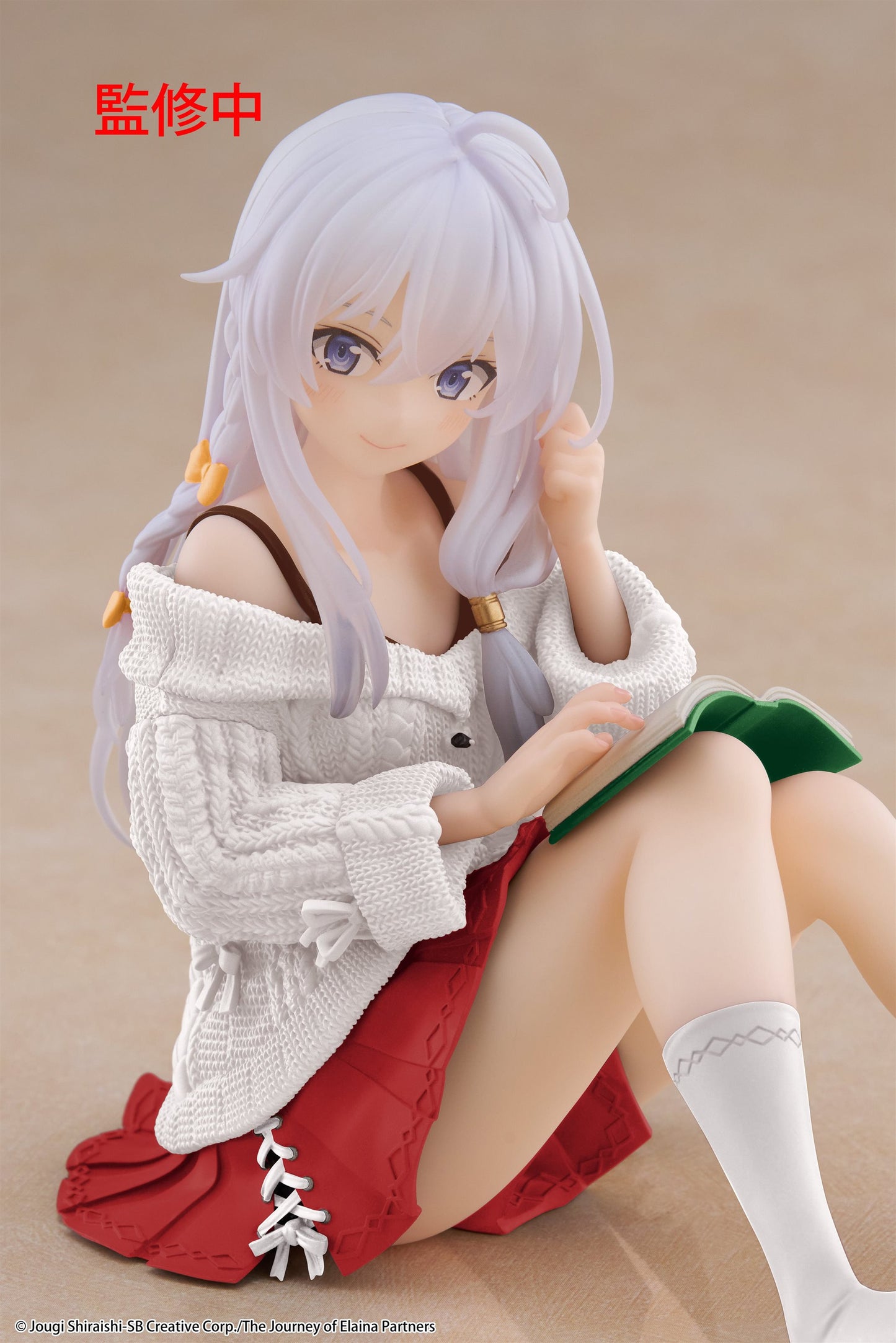 PRE ORDER – WANDERING WITCH: THE JOURNEY OF ELAINA DESKTOP CUTE FIGURE - ELAINA (CASUAL CLOTHES VER.) RENEWAL
