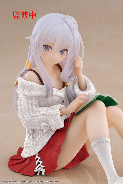 PRE ORDER – WANDERING WITCH: THE JOURNEY OF ELAINA DESKTOP CUTE FIGURE - ELAINA (CASUAL CLOTHES VER.) RENEWAL