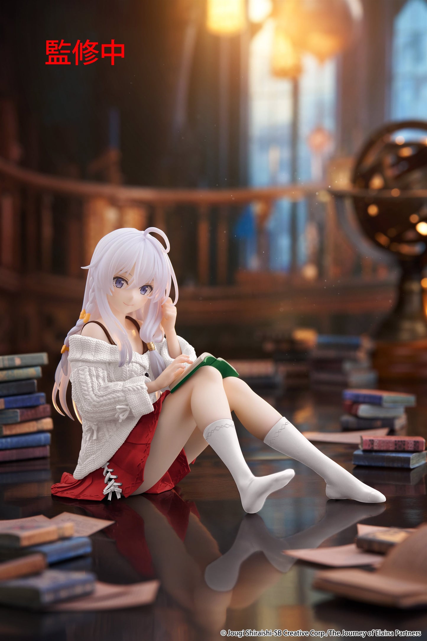 PRE ORDER – WANDERING WITCH: THE JOURNEY OF ELAINA DESKTOP CUTE FIGURE - ELAINA (CASUAL CLOTHES VER.) RENEWAL