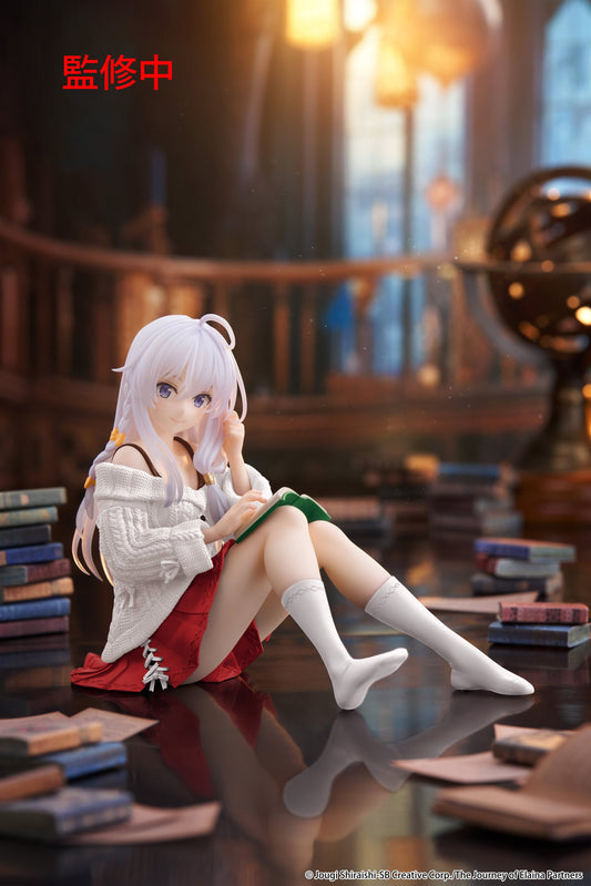 PRE ORDER – WANDERING WITCH: THE JOURNEY OF ELAINA DESKTOP CUTE FIGURE - ELAINA (CASUAL CLOTHES VER.) RENEWAL