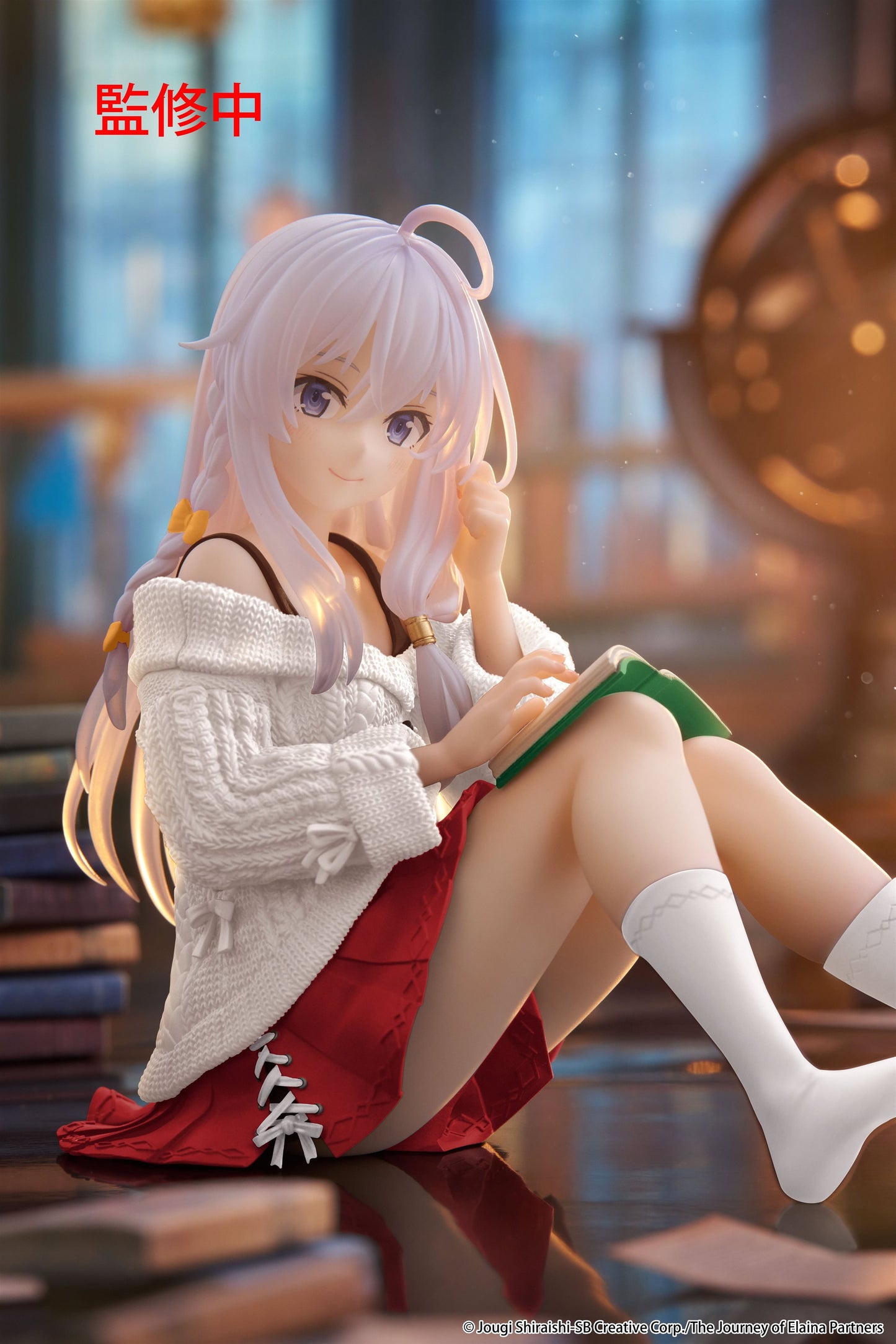 PRE ORDER – WANDERING WITCH: THE JOURNEY OF ELAINA DESKTOP CUTE FIGURE - ELAINA (CASUAL CLOTHES VER.) RENEWAL