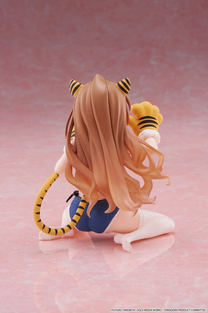 PRE ORDER – TORADORA! DESKTOP CUTE FIGURE - TAIGA AISAKA (TIGER COSTUME SWIMWEAR VER.)