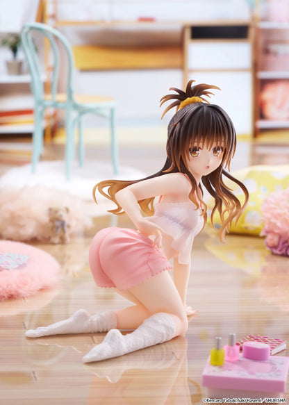 PRE ORDER – TO LOVE-RU DARKNESS DESKTOP CUTE FIGURE - MIKAN YUKI (ROOMWEAR VER.)