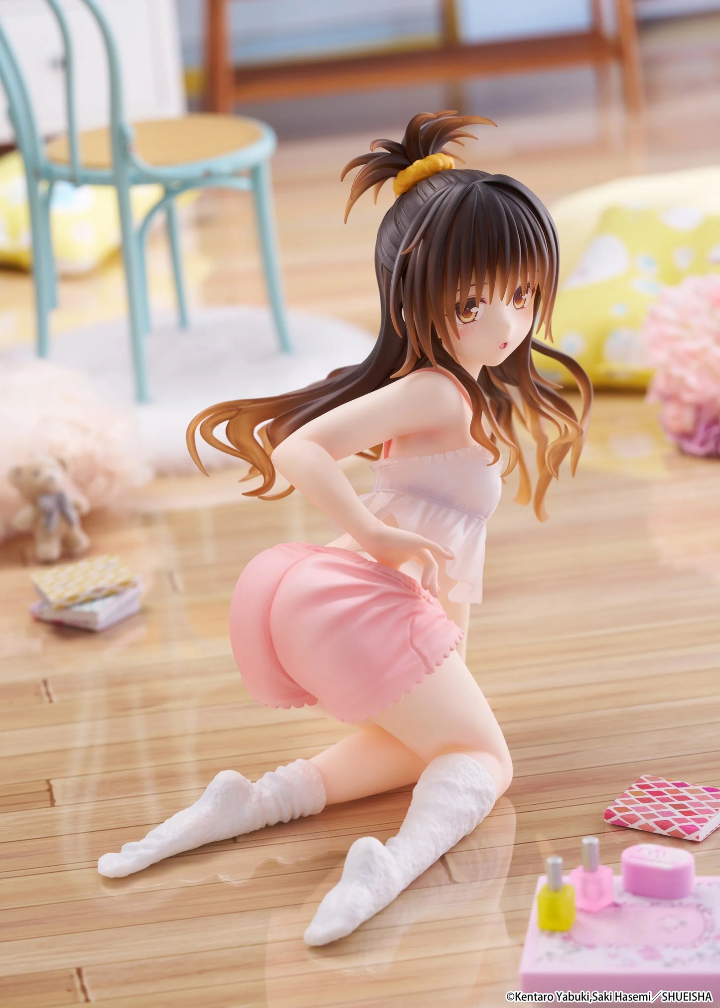 PRE ORDER – TO LOVE-RU DARKNESS DESKTOP CUTE FIGURE - MIKAN YUKI (ROOMWEAR VER.)