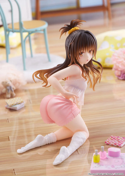 PRE ORDER – TO LOVE-RU DARKNESS DESKTOP CUTE FIGURE - MIKAN YUKI (ROOMWEAR VER.)
