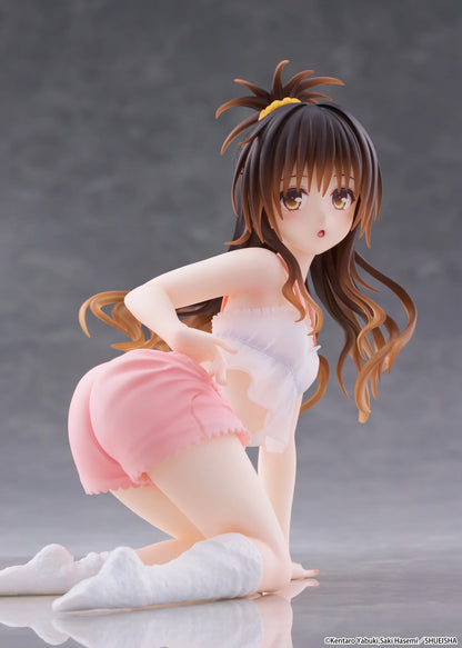 PRE ORDER – TO LOVE-RU DARKNESS DESKTOP CUTE FIGURE - MIKAN YUKI (ROOMWEAR VER.)