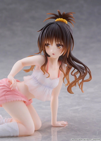PRE ORDER – TO LOVE-RU DARKNESS DESKTOP CUTE FIGURE - MIKAN YUKI (ROOMWEAR VER.)