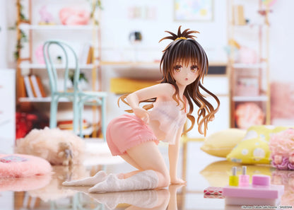 PRE ORDER – TO LOVE-RU DARKNESS DESKTOP CUTE FIGURE - MIKAN YUKI (ROOMWEAR VER.)