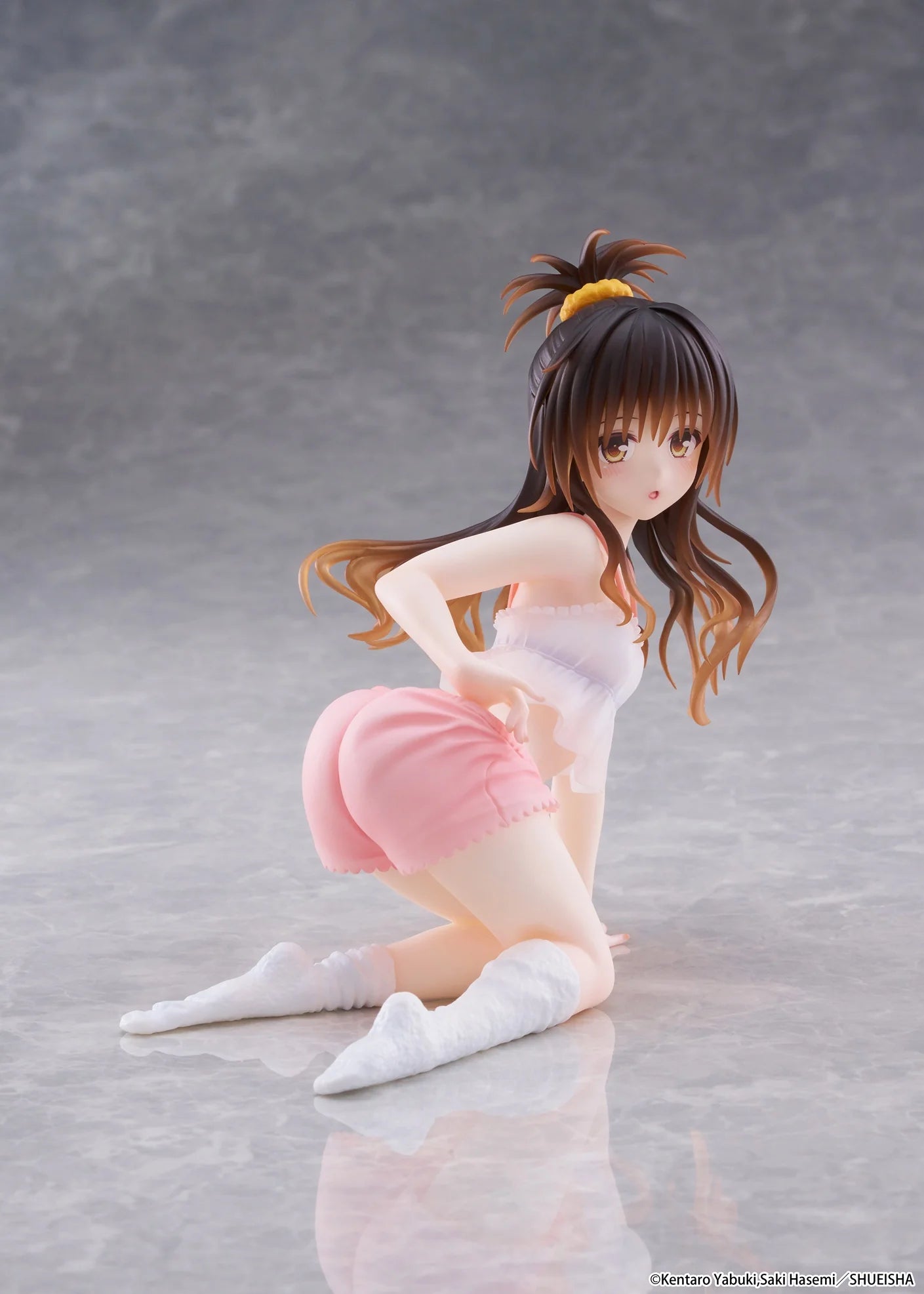 PRE ORDER – TO LOVE-RU DARKNESS DESKTOP CUTE FIGURE - MIKAN YUKI (ROOMWEAR VER.)