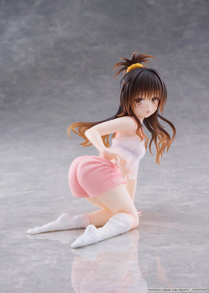 PRE ORDER – TO LOVE-RU DARKNESS DESKTOP CUTE FIGURE - MIKAN YUKI (ROOMWEAR VER.)