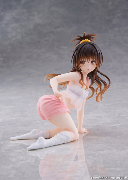 PRE ORDER – TO LOVE-RU DARKNESS DESKTOP CUTE FIGURE - MIKAN YUKI (ROOMWEAR VER.)