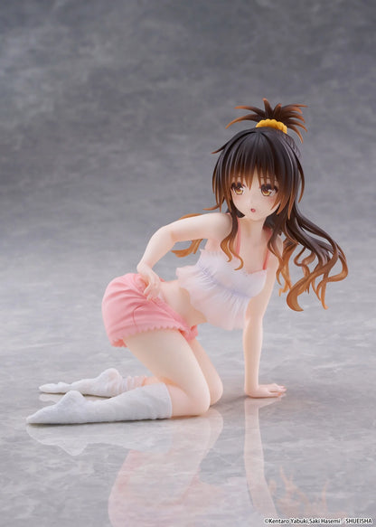 PRE ORDER – TO LOVE-RU DARKNESS DESKTOP CUTE FIGURE - MIKAN YUKI (ROOMWEAR VER.)
