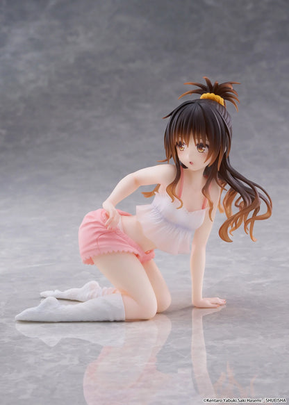 PRE ORDER – TO LOVE-RU DARKNESS DESKTOP CUTE FIGURE - MIKAN YUKI (ROOMWEAR VER.)
