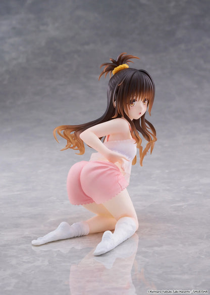 PRE ORDER – TO LOVE-RU DARKNESS DESKTOP CUTE FIGURE - MIKAN YUKI (ROOMWEAR VER.)