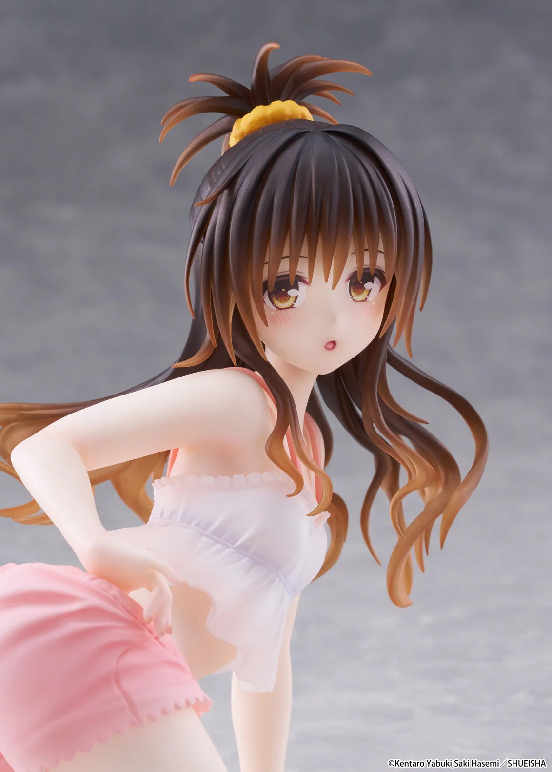PRE ORDER – TO LOVE-RU DARKNESS DESKTOP CUTE FIGURE - MIKAN YUKI (ROOMWEAR VER.)