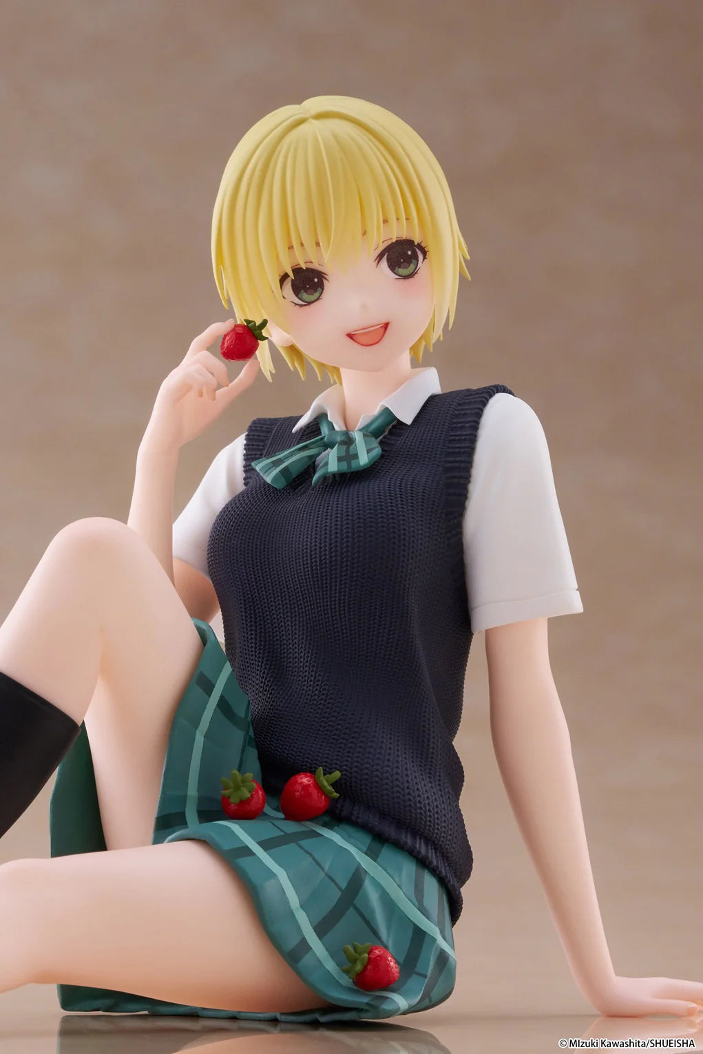 PRE ORDER – STRAWBERRY 100% DESKTOP CUTE FIGURE - TSUKASA NISHINO (SCHOOL UNIFORM VER.)