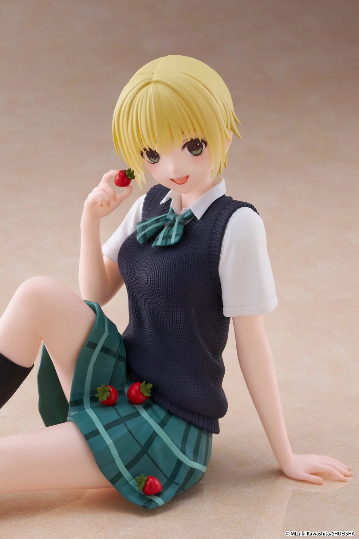 PRE ORDER – STRAWBERRY 100% DESKTOP CUTE FIGURE - TSUKASA NISHINO (SCHOOL UNIFORM VER.)