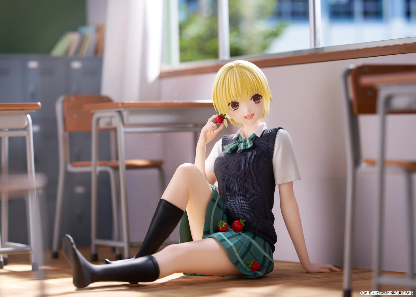 PRE ORDER – STRAWBERRY 100% DESKTOP CUTE FIGURE - TSUKASA NISHINO (SCHOOL UNIFORM VER.)