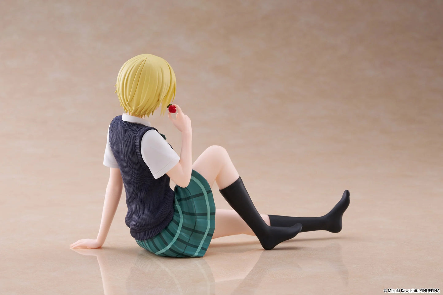 PRE ORDER – STRAWBERRY 100% DESKTOP CUTE FIGURE - TSUKASA NISHINO (SCHOOL UNIFORM VER.)