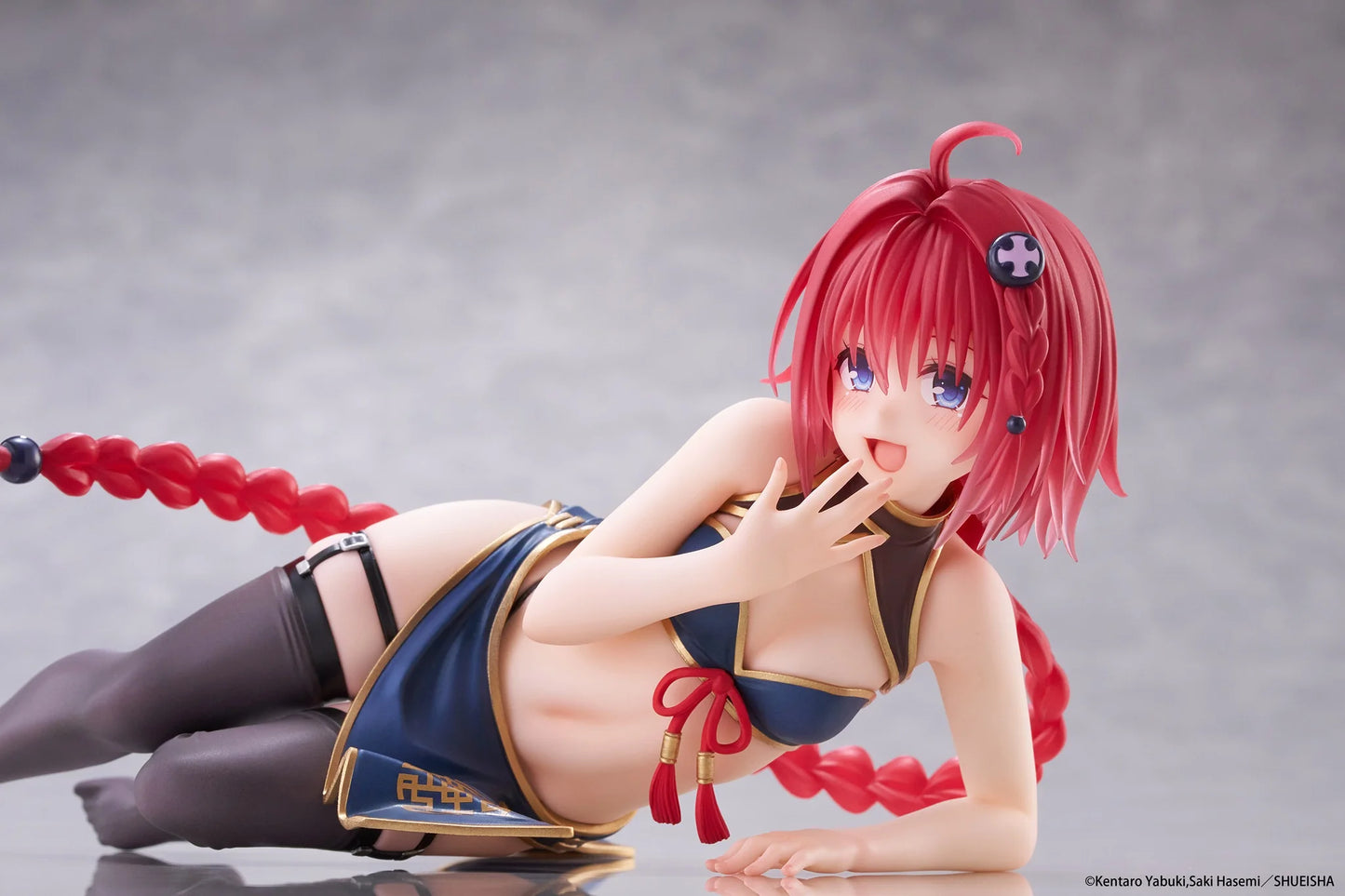 PRE ORDER – TO LOVE-RU DARKNESS DESKTOP CUTE FIGURE - MEA KUROSAKI (CHINESE DRESS VER.)