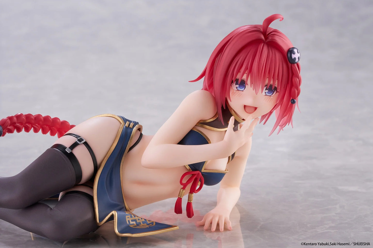 PRE ORDER – TO LOVE-RU DARKNESS DESKTOP CUTE FIGURE - MEA KUROSAKI (CHINESE DRESS VER.)