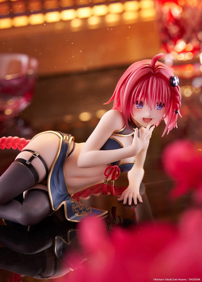 PRE ORDER – TO LOVE-RU DARKNESS DESKTOP CUTE FIGURE - MEA KUROSAKI (CHINESE DRESS VER.)