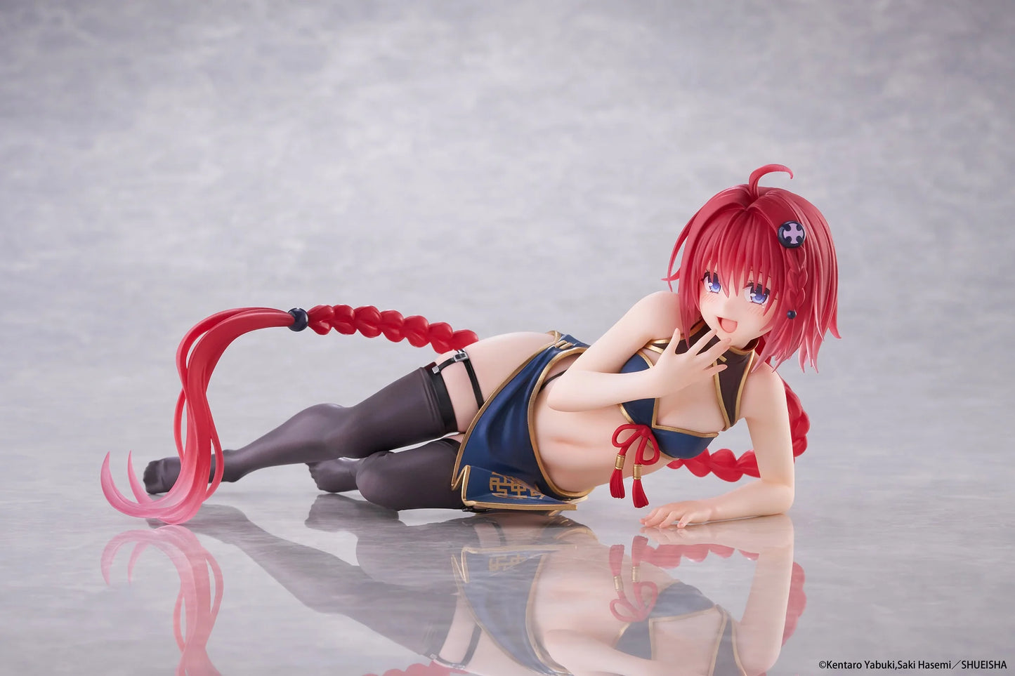 PRE ORDER – TO LOVE-RU DARKNESS DESKTOP CUTE FIGURE - MEA KUROSAKI (CHINESE DRESS VER.)
