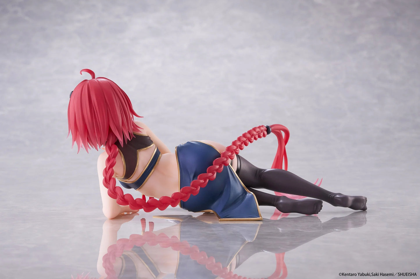 PRE ORDER – TO LOVE-RU DARKNESS DESKTOP CUTE FIGURE - MEA KUROSAKI (CHINESE DRESS VER.)