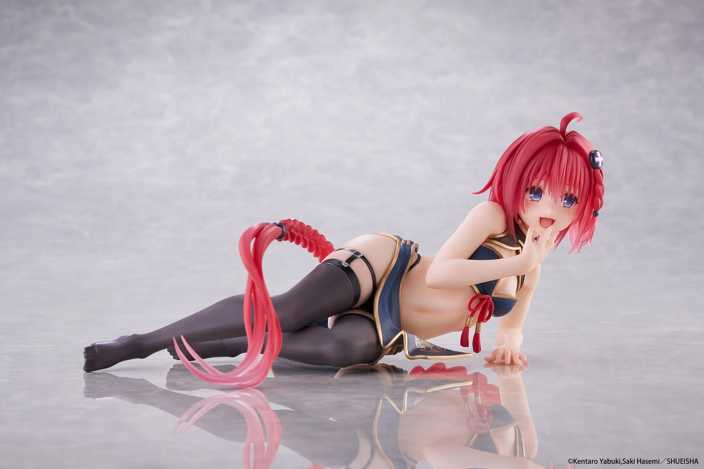 PRE ORDER – TO LOVE-RU DARKNESS DESKTOP CUTE FIGURE - MEA KUROSAKI (CHINESE DRESS VER.)