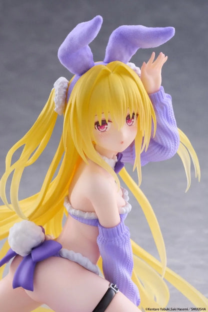 PRE ORDER – TO LOVE-RU DARKNESS MOFLOCK FIGURE - GOLDEN DARKNESS (FLUFFY BUNNY VER.)