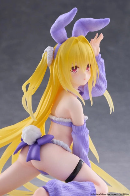 PRE ORDER – TO LOVE-RU DARKNESS MOFLOCK FIGURE - GOLDEN DARKNESS (FLUFFY BUNNY VER.)