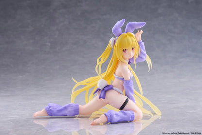PRE ORDER – TO LOVE-RU DARKNESS MOFLOCK FIGURE - GOLDEN DARKNESS (FLUFFY BUNNY VER.)