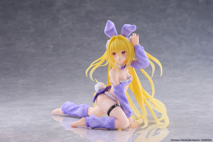 PRE ORDER – TO LOVE-RU DARKNESS MOFLOCK FIGURE - GOLDEN DARKNESS (FLUFFY BUNNY VER.)