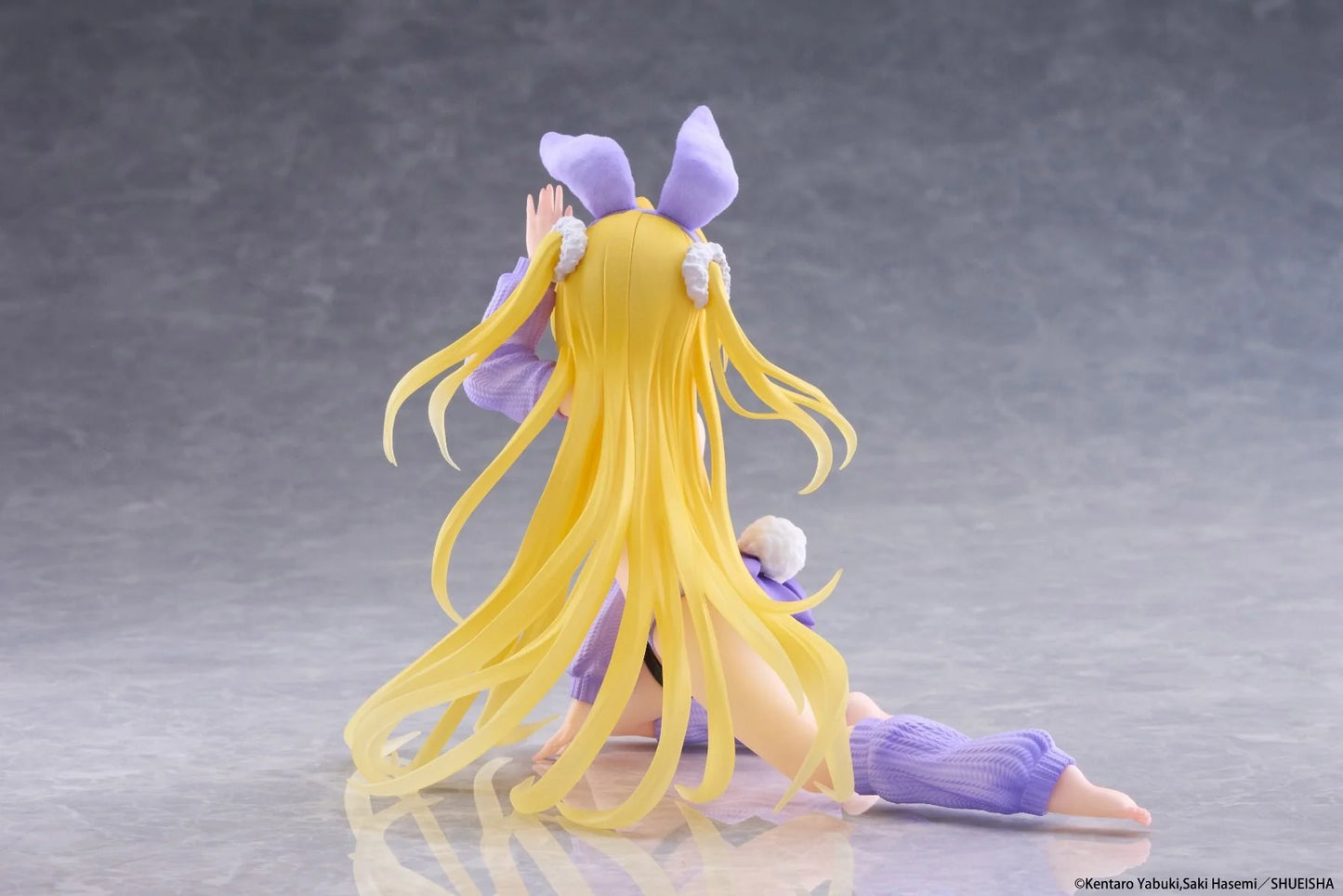 PRE ORDER – TO LOVE-RU DARKNESS MOFLOCK FIGURE - GOLDEN DARKNESS (FLUFFY BUNNY VER.)