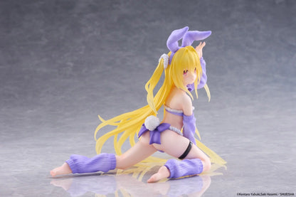 PRE ORDER – TO LOVE-RU DARKNESS MOFLOCK FIGURE - GOLDEN DARKNESS (FLUFFY BUNNY VER.)