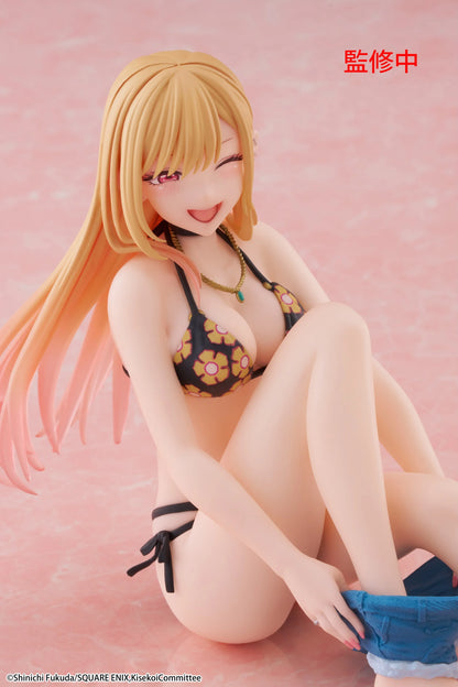 PRE ORDER – MY DRESS-UP DARLING DESKTOP CUTE FIGURE - MARIN KITAGAWA (MEASURED SWIMSUIT VER.)