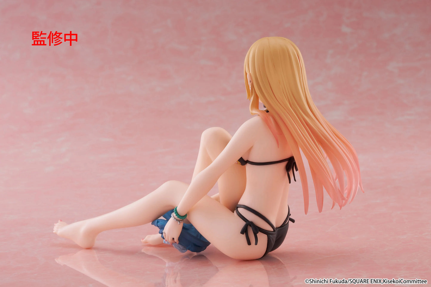 PRE ORDER – MY DRESS-UP DARLING DESKTOP CUTE FIGURE - MARIN KITAGAWA (MEASURED SWIMSUIT VER.)