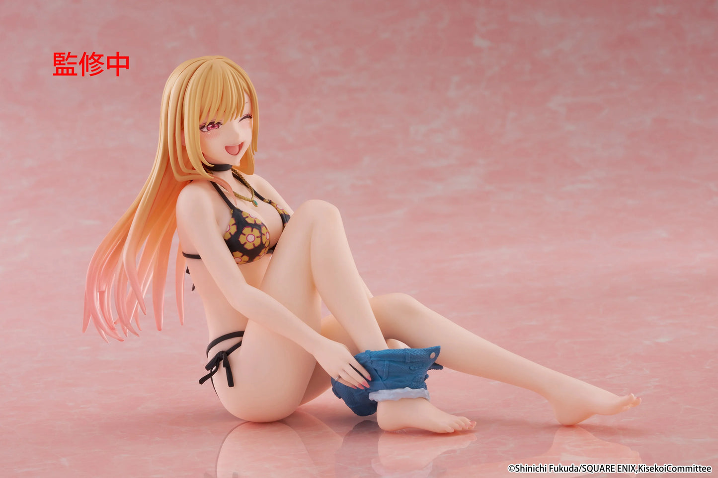 PRE ORDER – MY DRESS-UP DARLING DESKTOP CUTE FIGURE - MARIN KITAGAWA (MEASURED SWIMSUIT VER.)