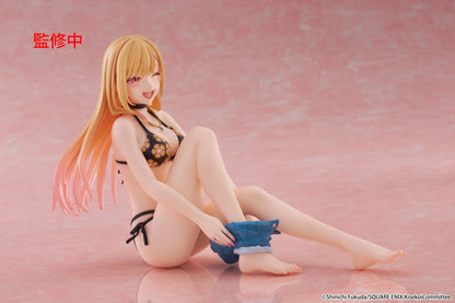 PRE ORDER – MY DRESS-UP DARLING DESKTOP CUTE FIGURE - MARIN KITAGAWA (MEASURED SWIMSUIT VER.)